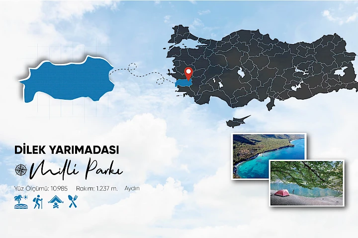 Dilek Yarımadası Büyük Menderes Deltası Milli Parkı