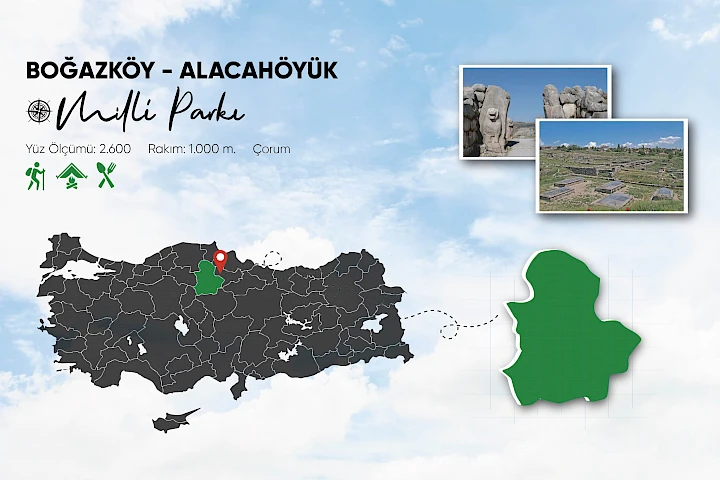Boğazköy - Alacahöyük Milli Parkı