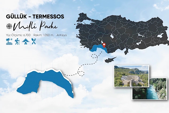 Güllük Dağı - Termessos Milli Parkı
