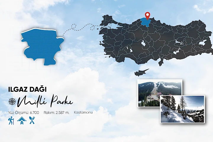 Ilgaz Dağı Milli Parkı