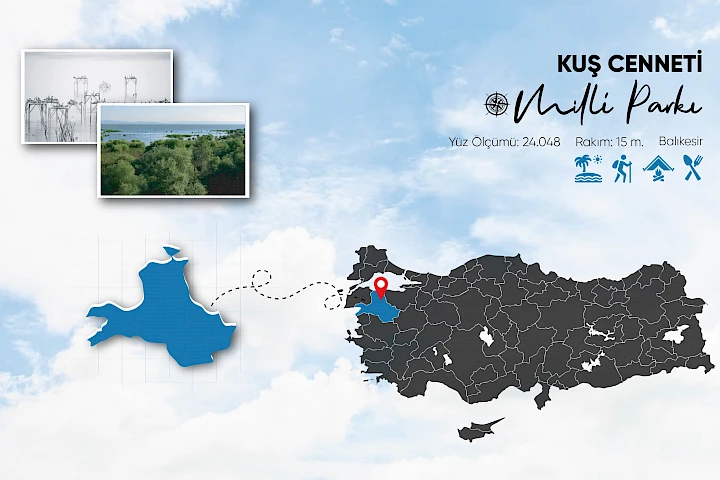 Kuş Cenneti Milli Parkı