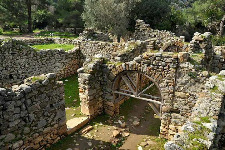 Olympos Örenyeri