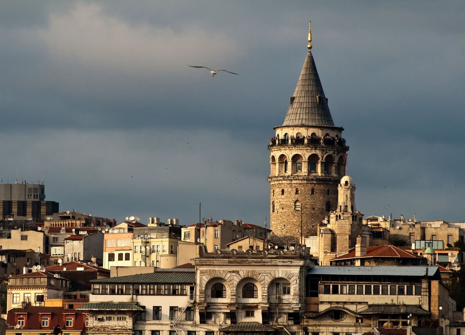Sadece Galata Kulesi'nde Bulunan Özellikler