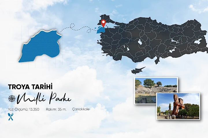 Troya Tarihi Milli Parkı